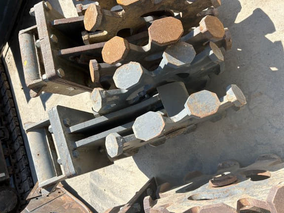Rockland Tamper Foot Compactor Equipment Image0