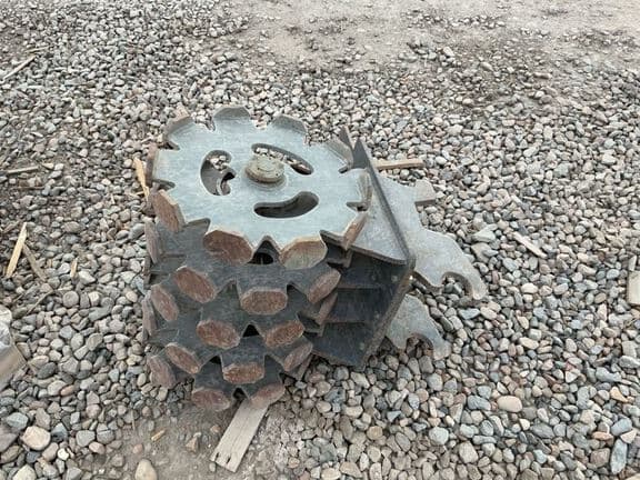 Image of Rockland Excavator Compaction Wheel equipment image 1