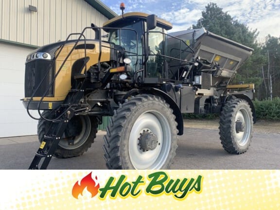 2021 RoGator RG1100C Equipment Image0