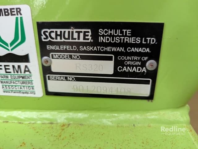 Image of Schulte RS320 equipment image 4