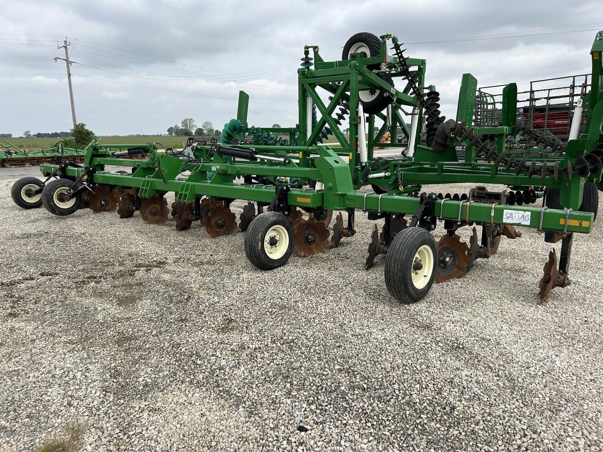 2021 SA-AG Manufacturing SASD368SF Image