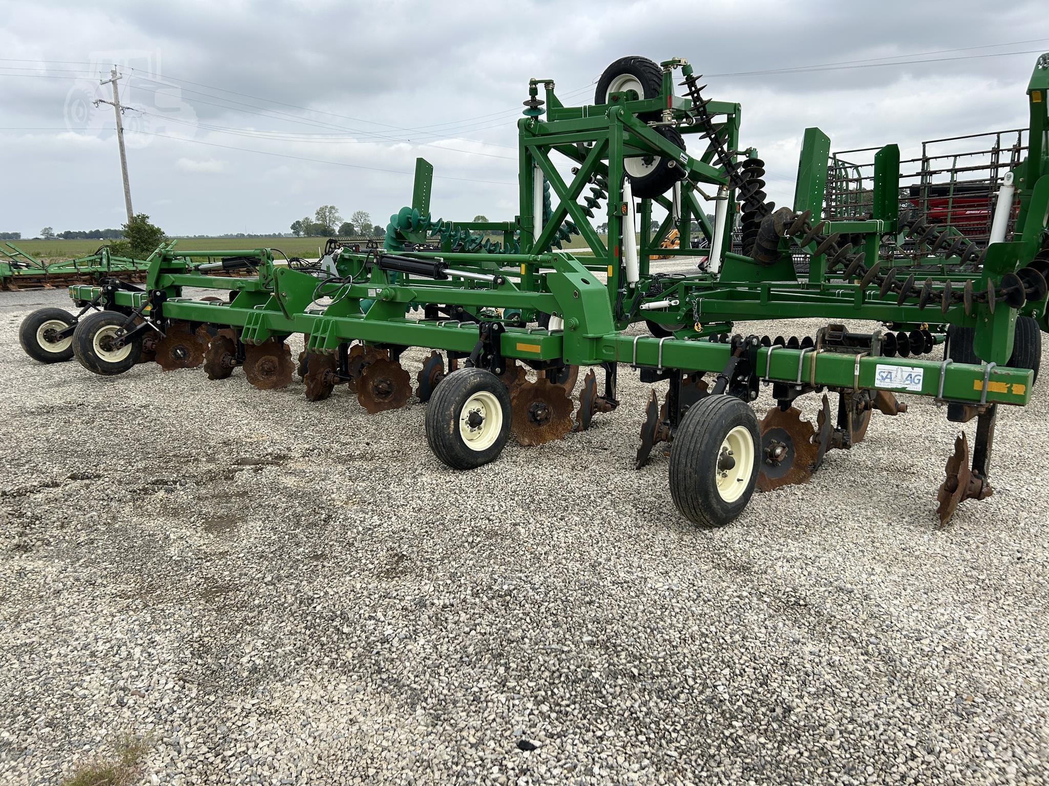 2021 SA-AG Manufacturing SASD368SF Equipment Image0