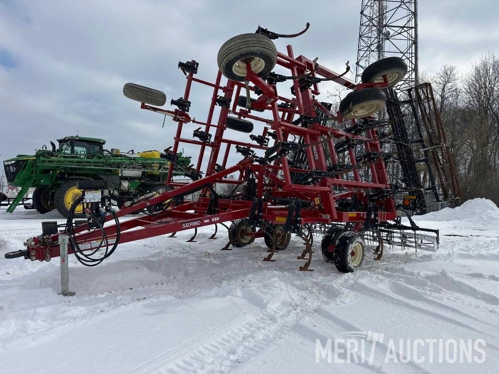 2021 Salford 550 Equipment Image0