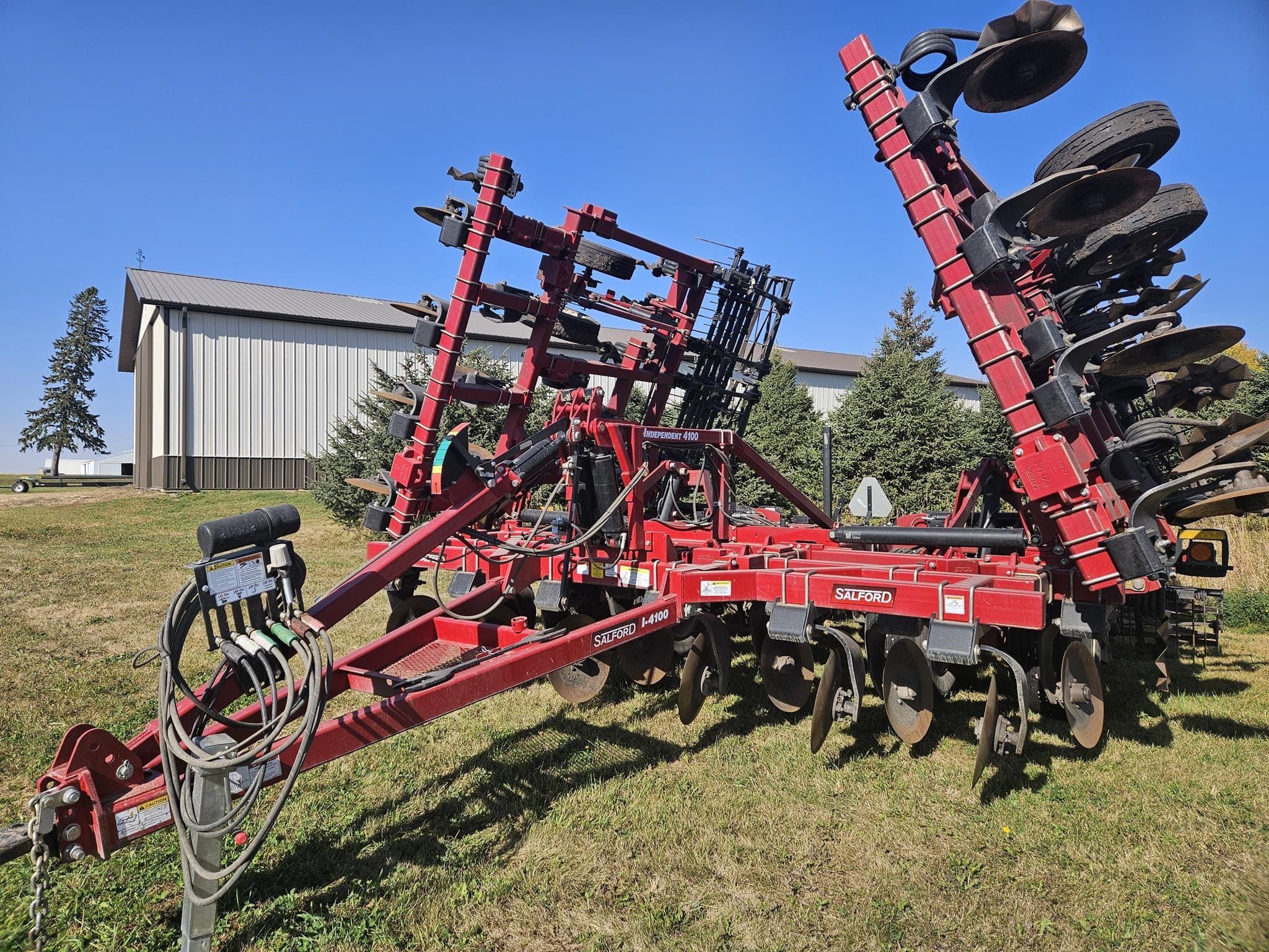 2021 Salford I-4100 Equipment Image0