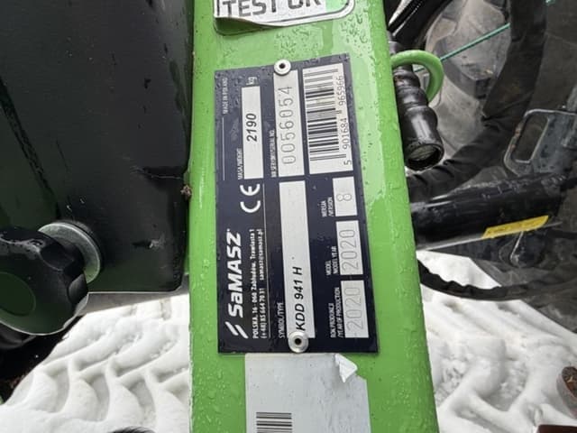 Image of SaMasz KDD941/KDF340 equipment image 4