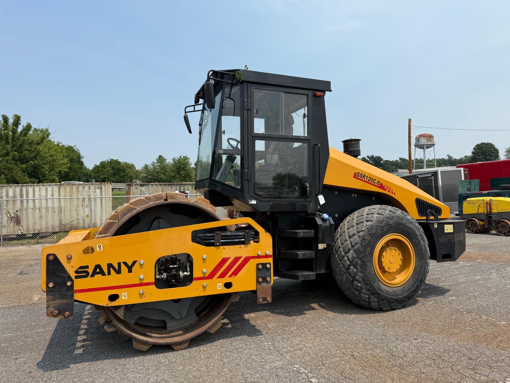 2021 SANY SSR120C-8 Equipment Image0