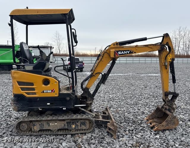Image of SANY SY16C equipment image 3