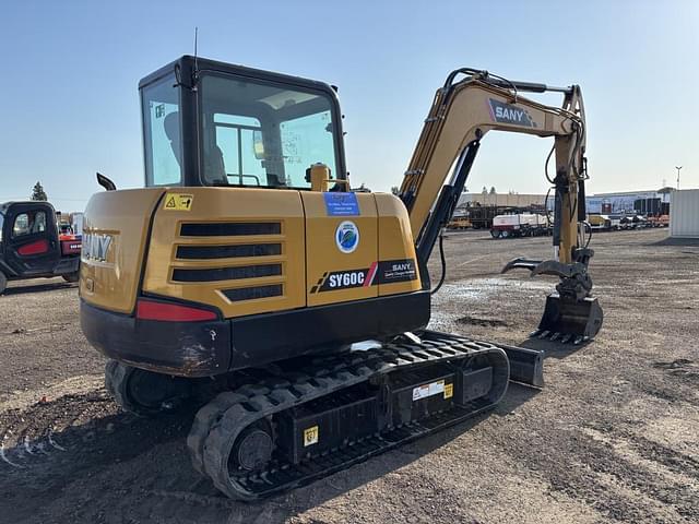 Image of SANY SY60C equipment image 2