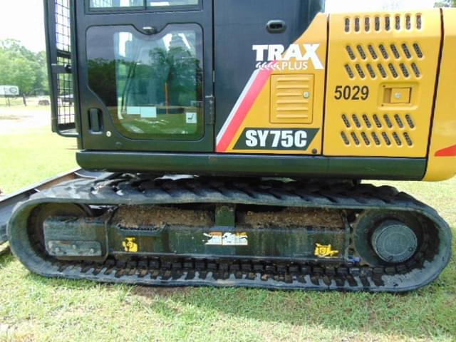 Image of SANY SY75C equipment image 3