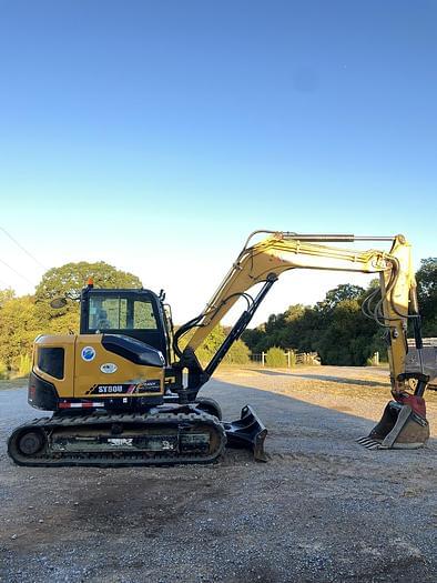 Image of SANY SY80U equipment image 1