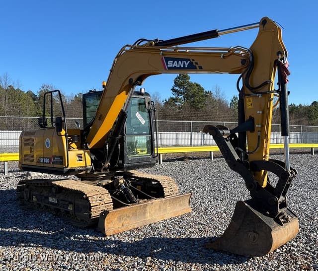 Image of SANY SY95C equipment image 2