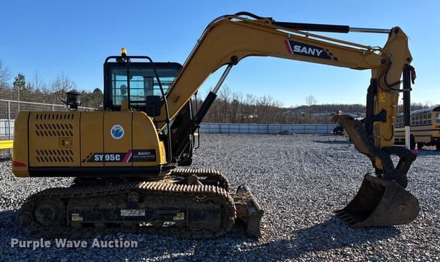 Image of SANY SY95C equipment image 3