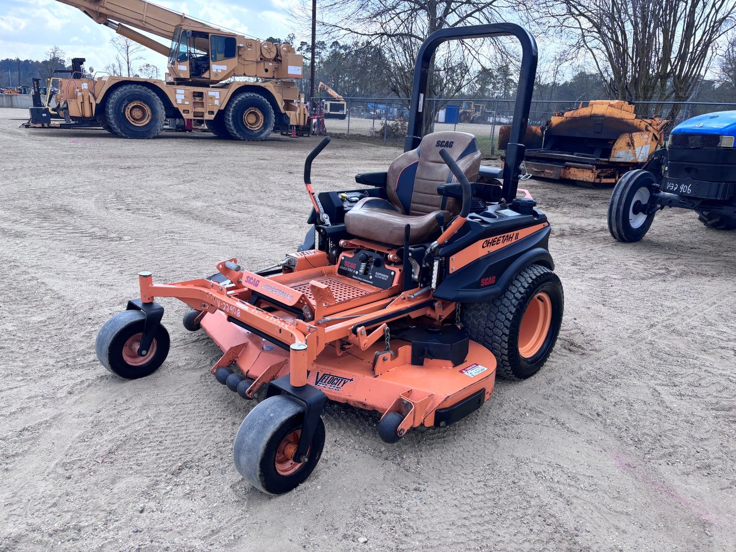 2021 Scag Cheetah II Equipment Image0