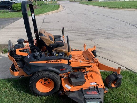 Image of Scag Cheetah II equipment image 4