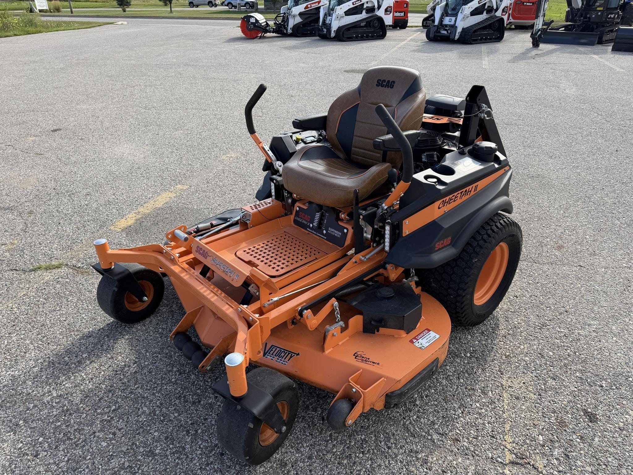 2021 Scag SCZII-61V-38FX-EFI Equipment Image0