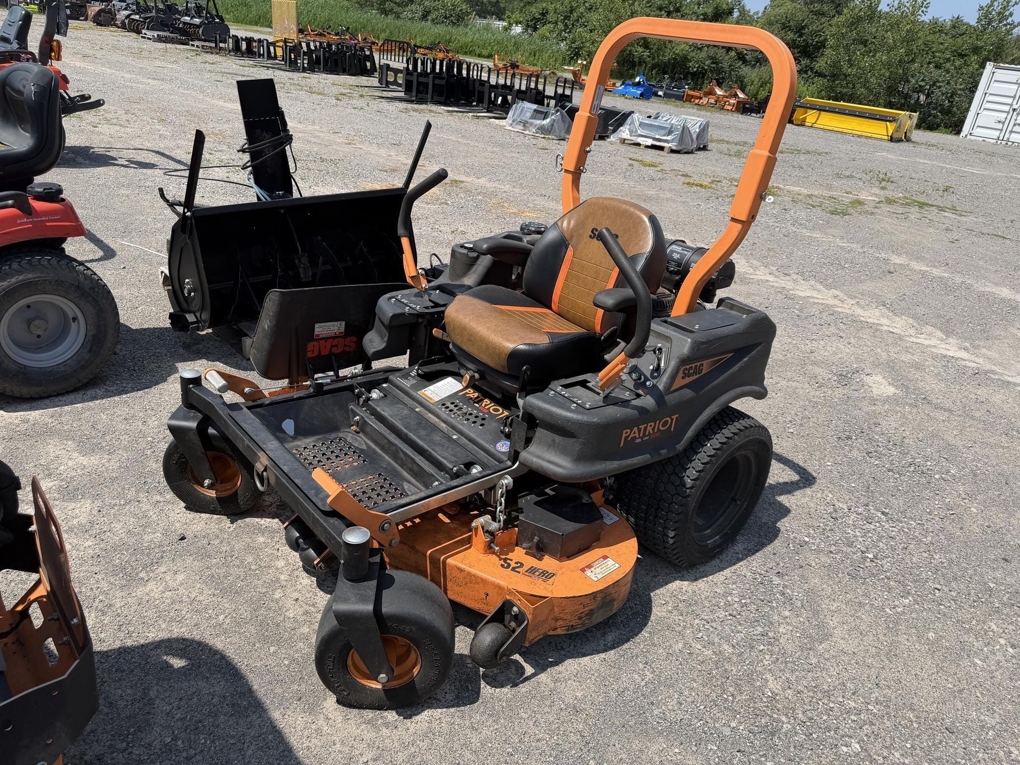 2021 Scag Patriot Equipment Image0