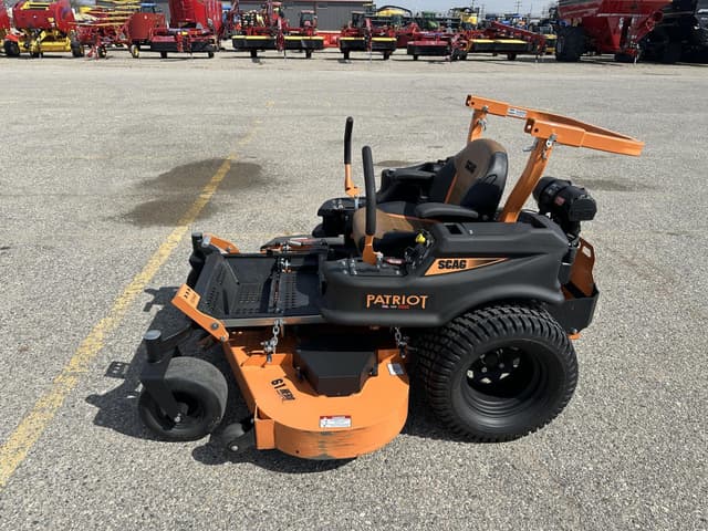 Image of Scag Patriot equipment image 1