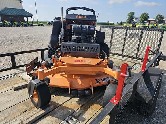 Image of Scag V-Ride II equipment image 4