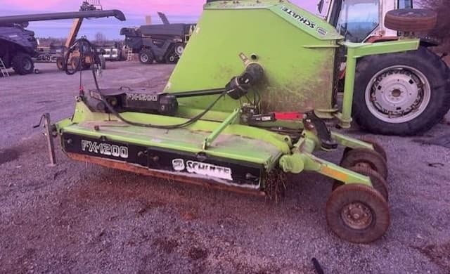 Image of Schulte FX1200 equipment image 1