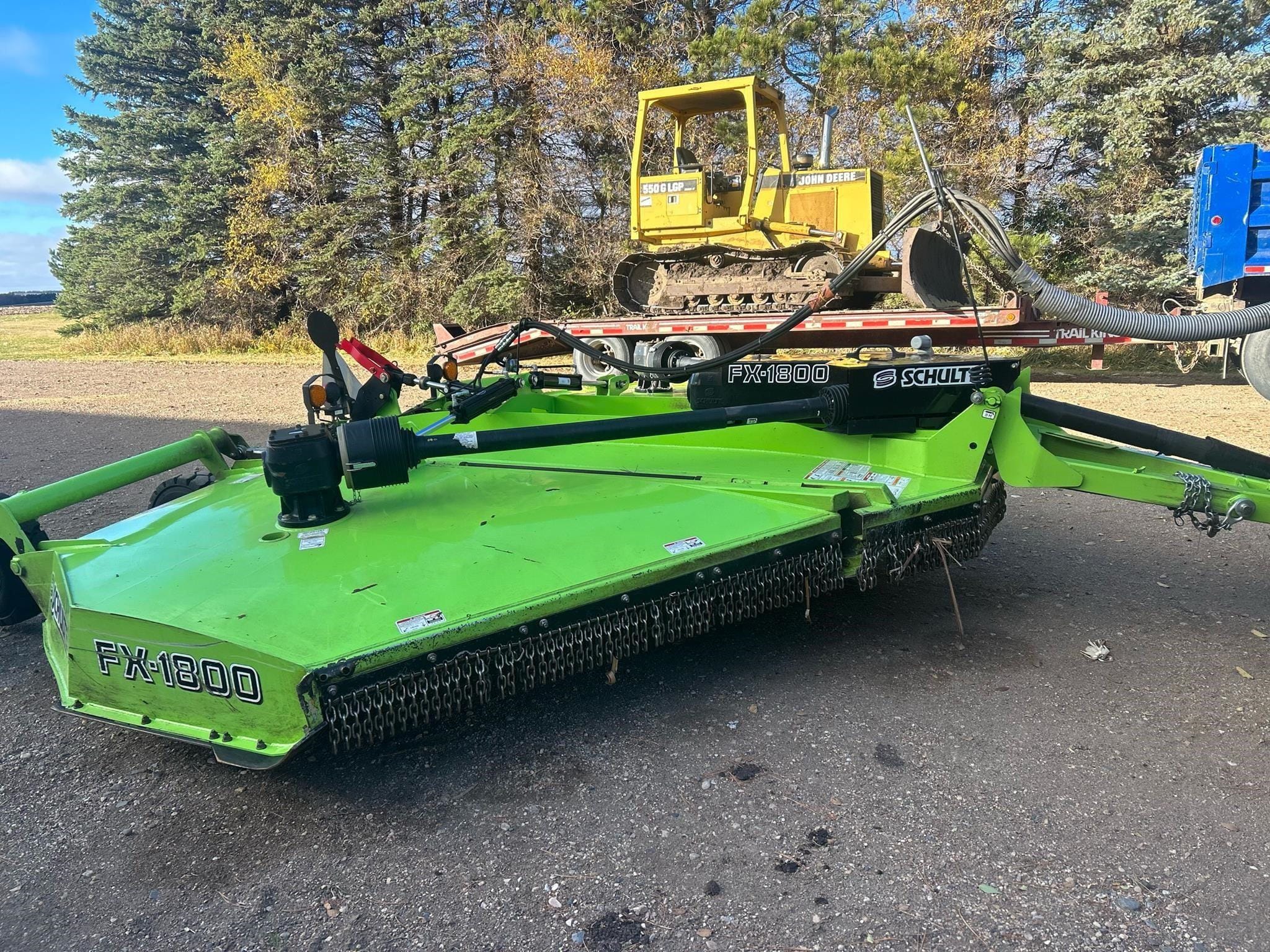 2021 Schulte FX1800 Equipment Image0