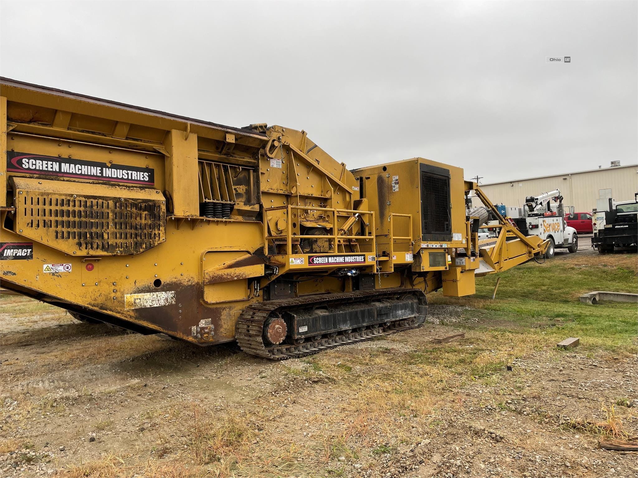2021 Screen Machine 5256T Equipment Image0