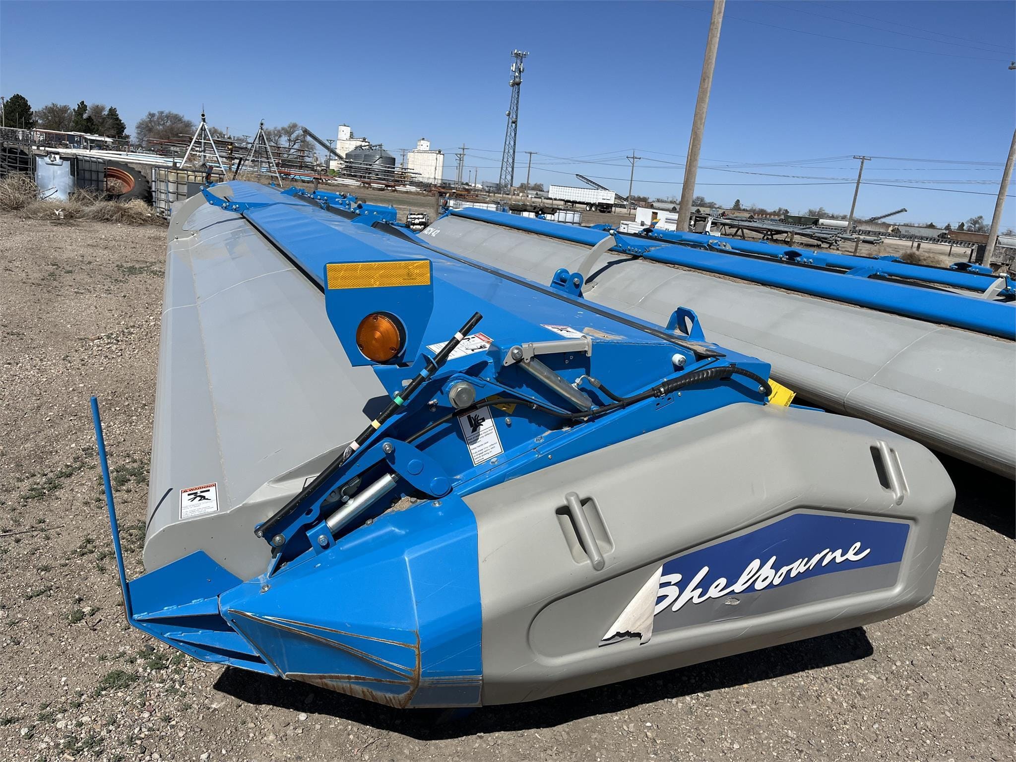 2021 Shelbourne Reynolds XCV42 Equipment Image0