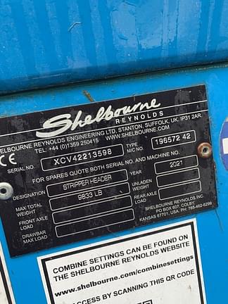 Image of Shelbourne Reynolds XCV42 equipment image 4