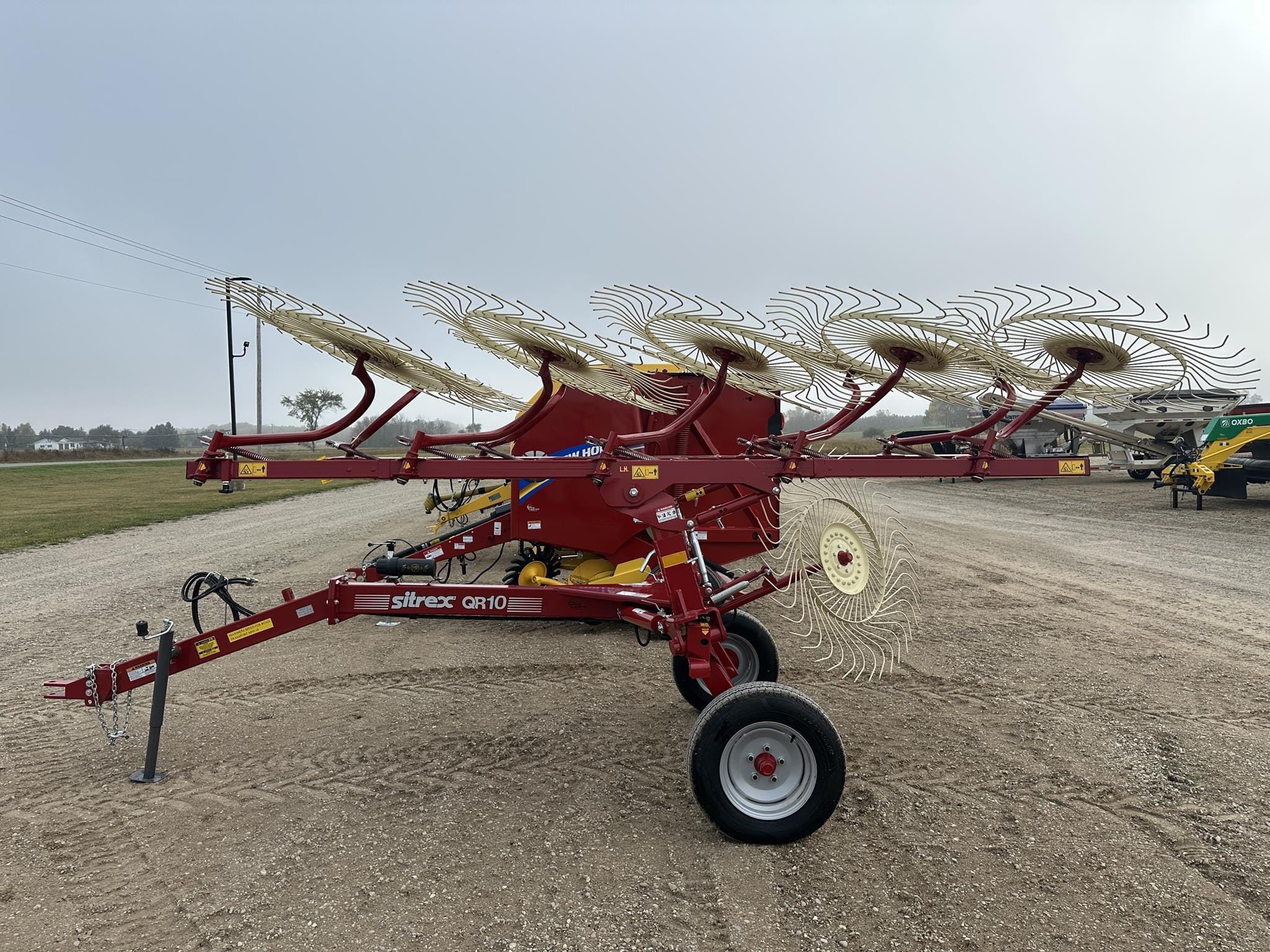 2021 Sitrex QR10 Equipment Image0