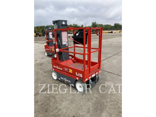 Image of Sky Jack SJ16 equipment image 4