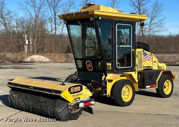 2021 Smith SCM 400 Equipment Image0