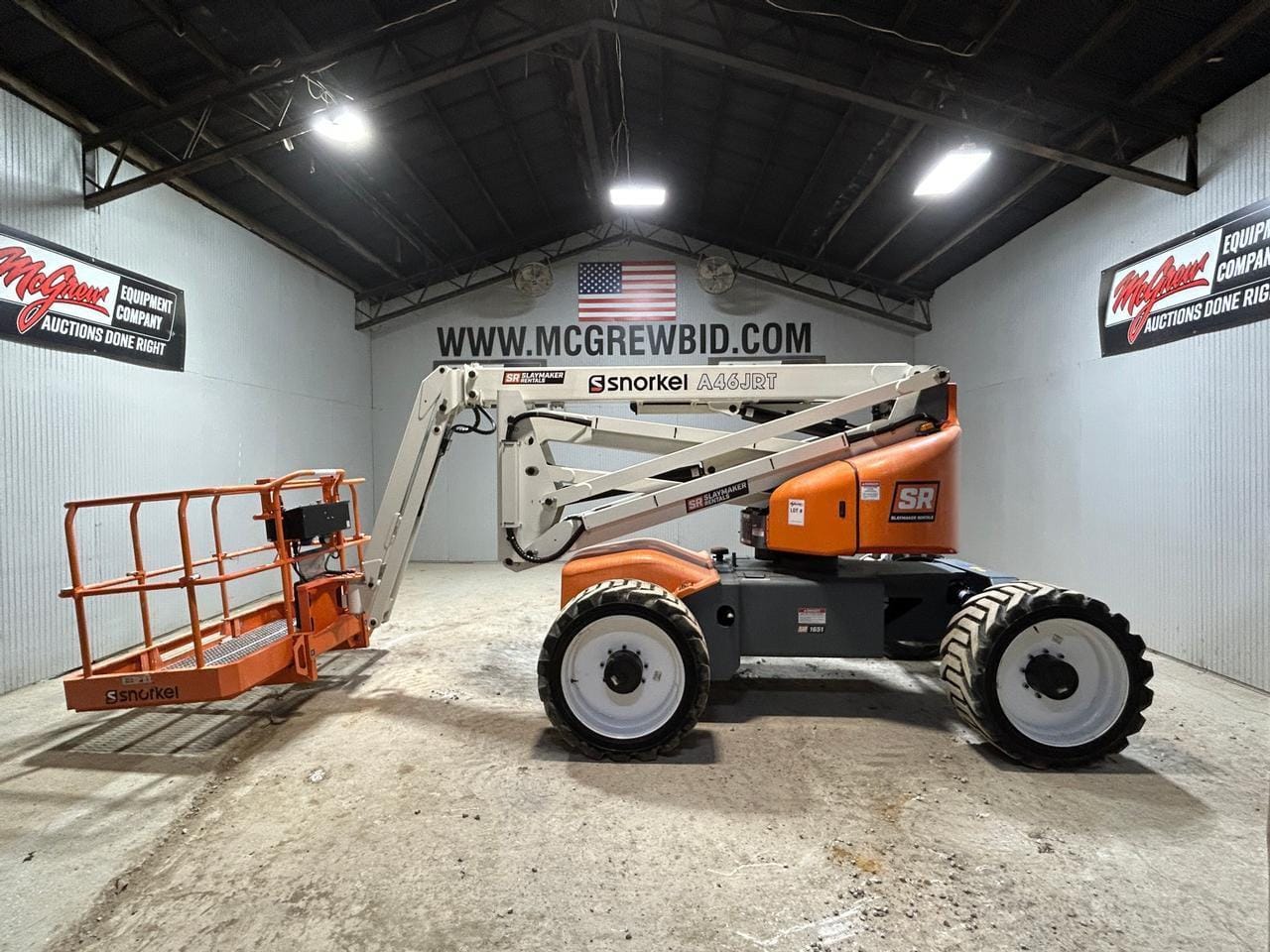 2021 Snorkel A46JRT Equipment Image0