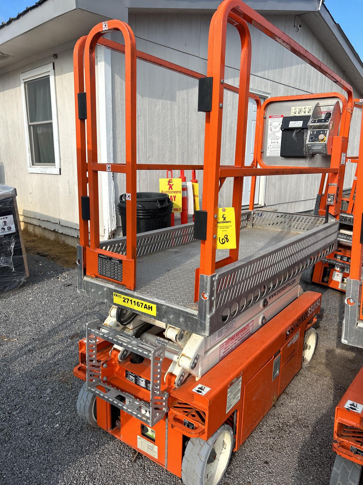 Main image Snorkel S3215L