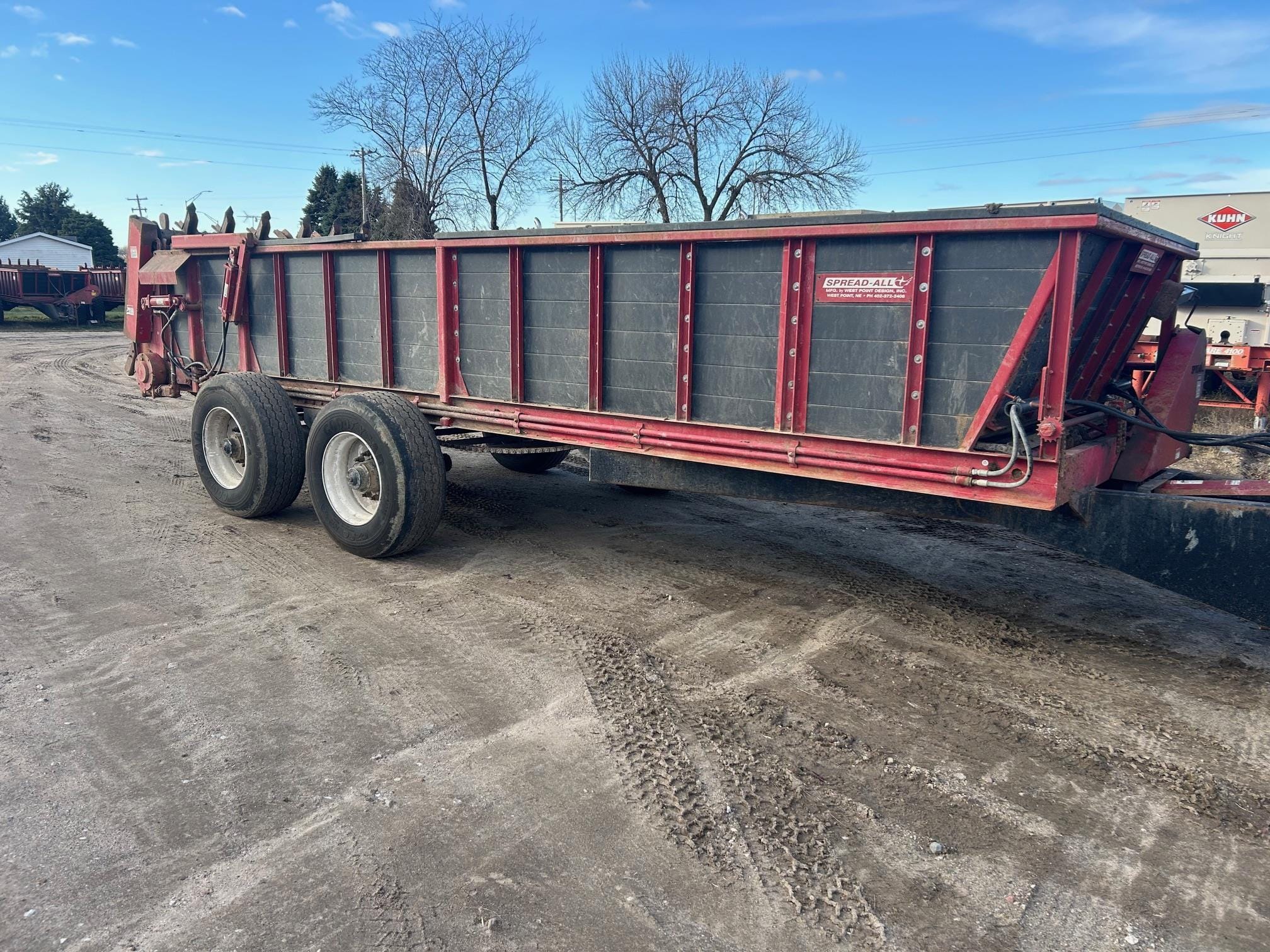 2021 Spread-All TR24T Equipment Image0