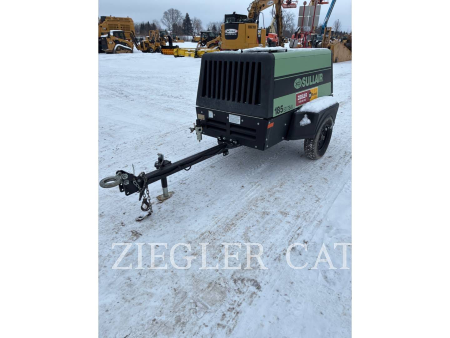 2021 Sullair 185 Equipment Image0