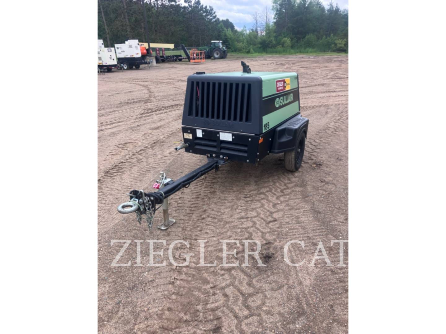 2021 Sullair 185 Equipment Image0