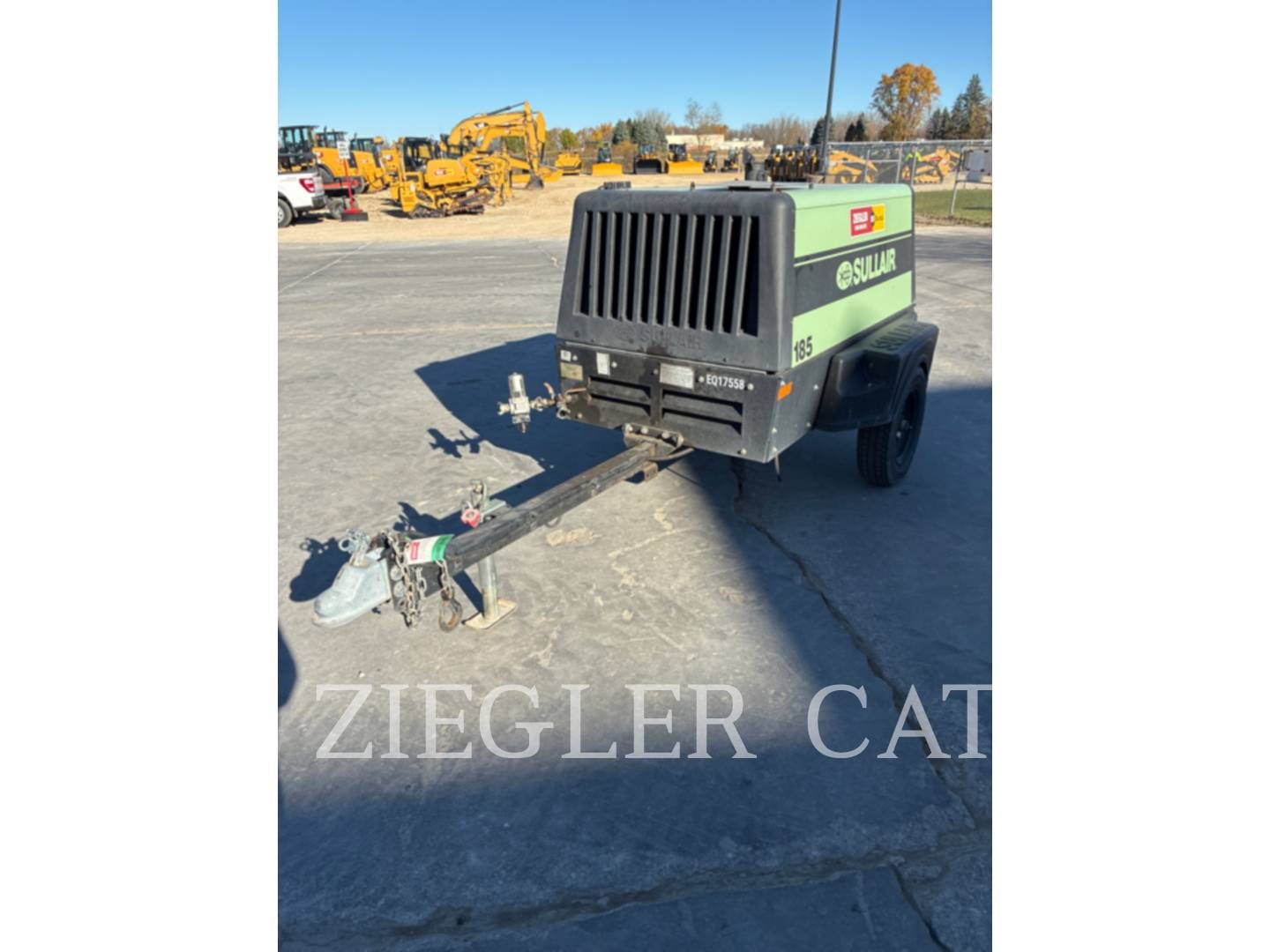 2021 Sullair 185 Equipment Image0