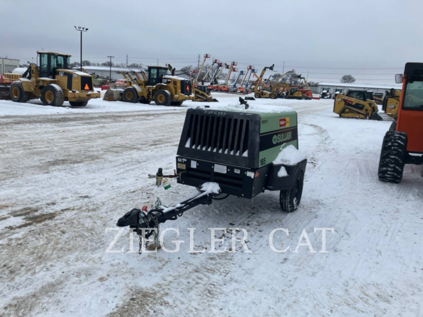 2021 Sullair 185 Equipment Image0