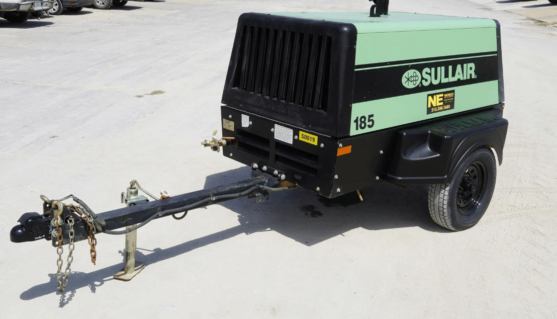 2021 Sullair 185 Equipment Image0