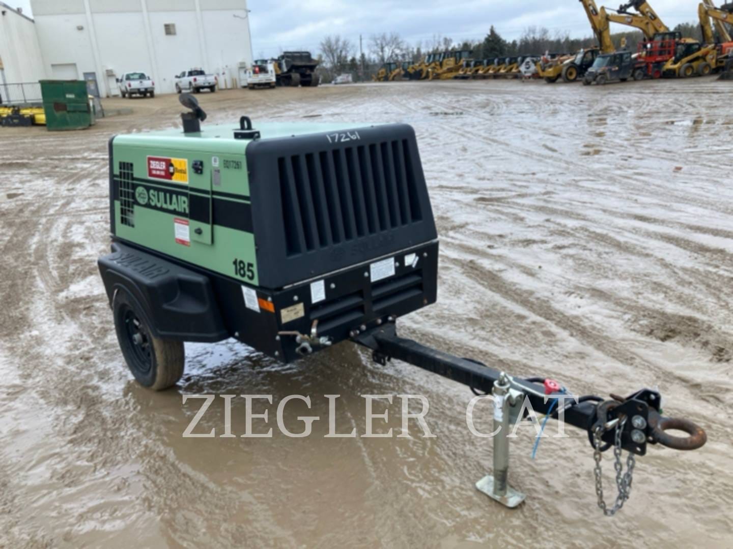 2021 Sullair 185 Equipment Image0