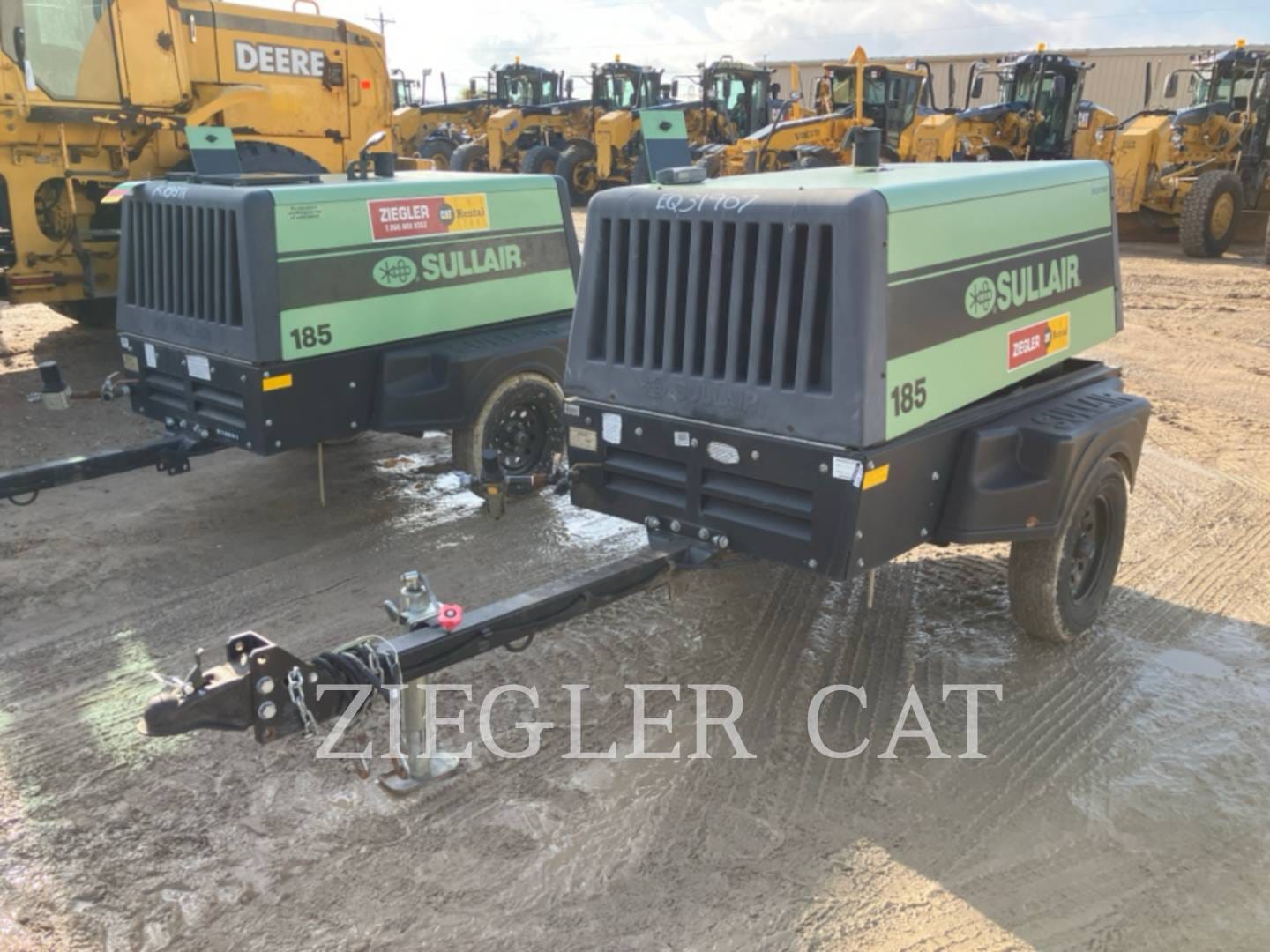 2021 Sullair 185 Equipment Image0