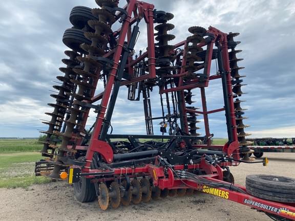 Image of Summers Supercoulter Samurai equipment image 1