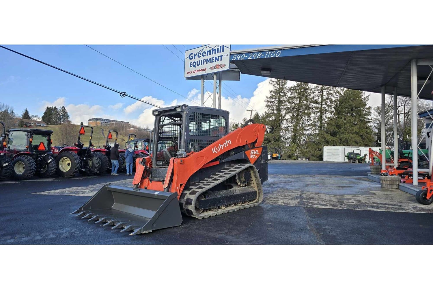 Main image Kubota SVL97-2