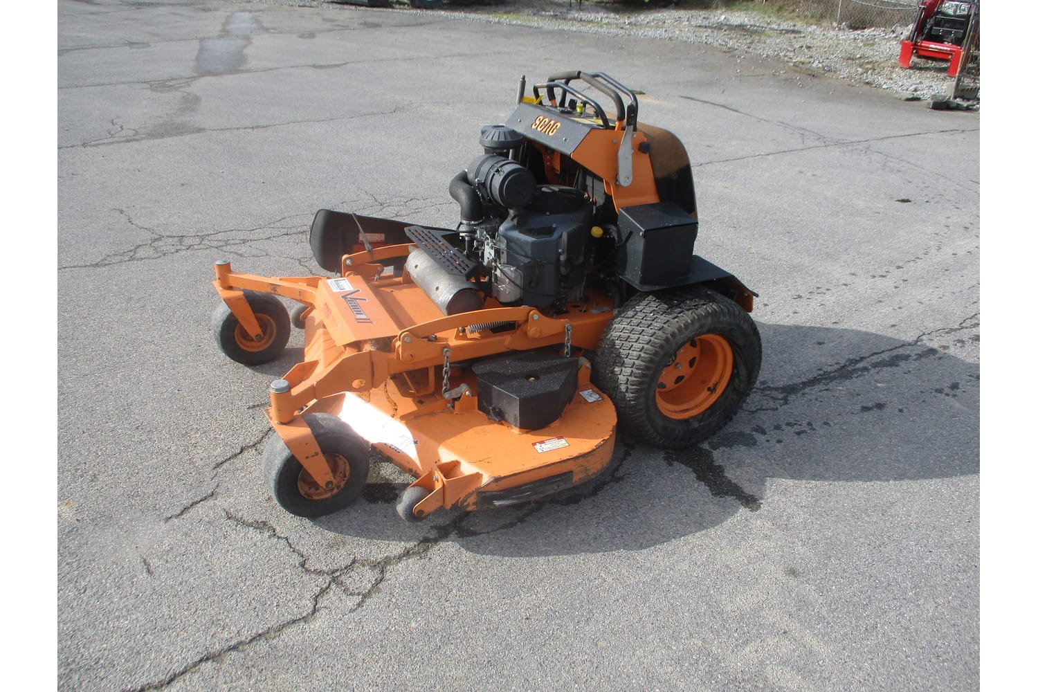 2021 Scag SVRII-61V-25FX Equipment Image0