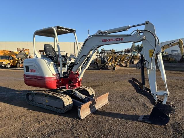 Image of Takeuchi TB230 equipment image 1
