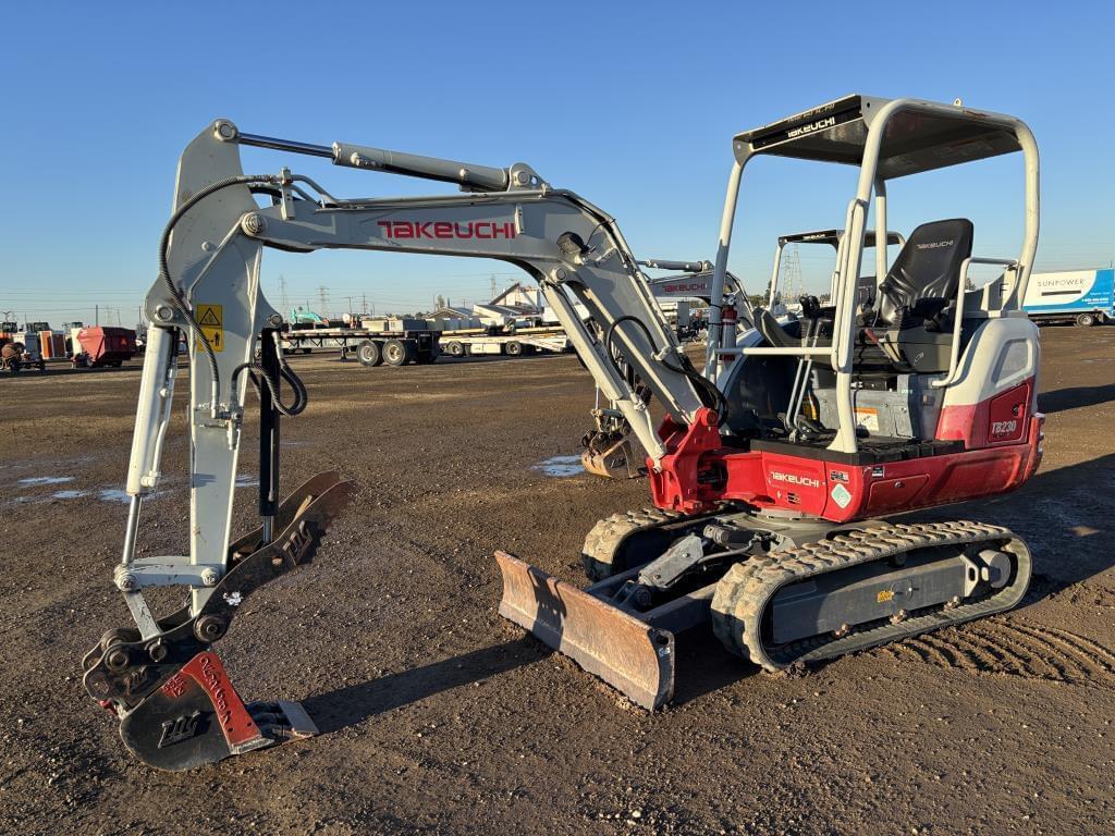 Image of Takeuchi TB230 Primary image