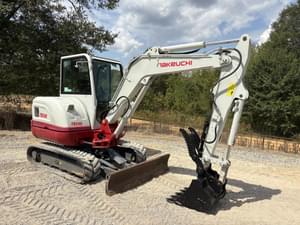 2021 Takeuchi TB240 Image