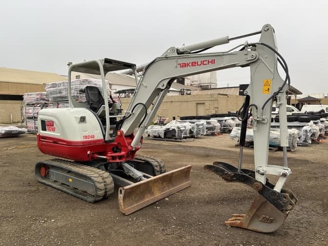 Image of Takeuchi TB240 equipment image 1