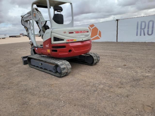 Image of Takeuchi TB260 equipment image 2