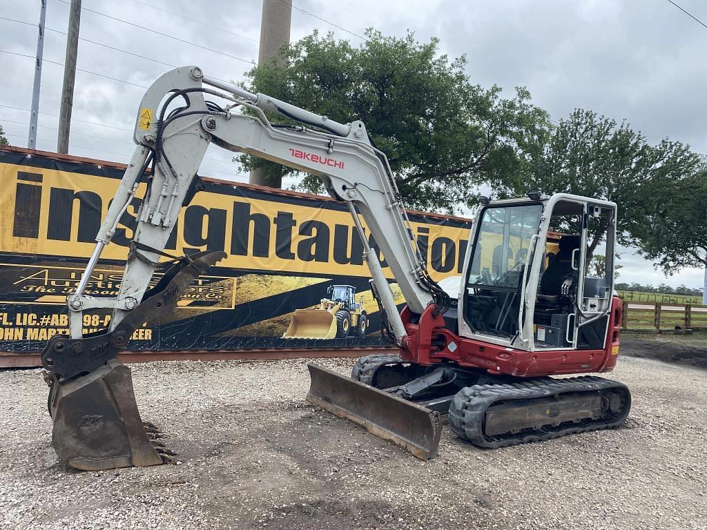 Image of Takeuchi TB370 Primary image