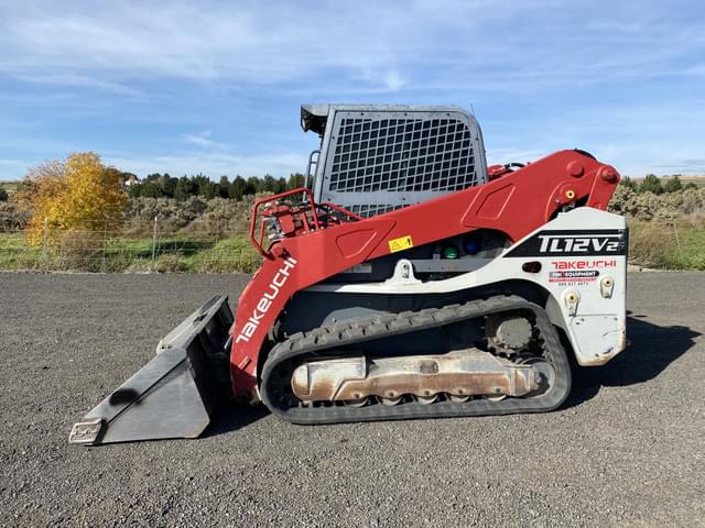 Image of Takeuchi TL12 equipment image 1
